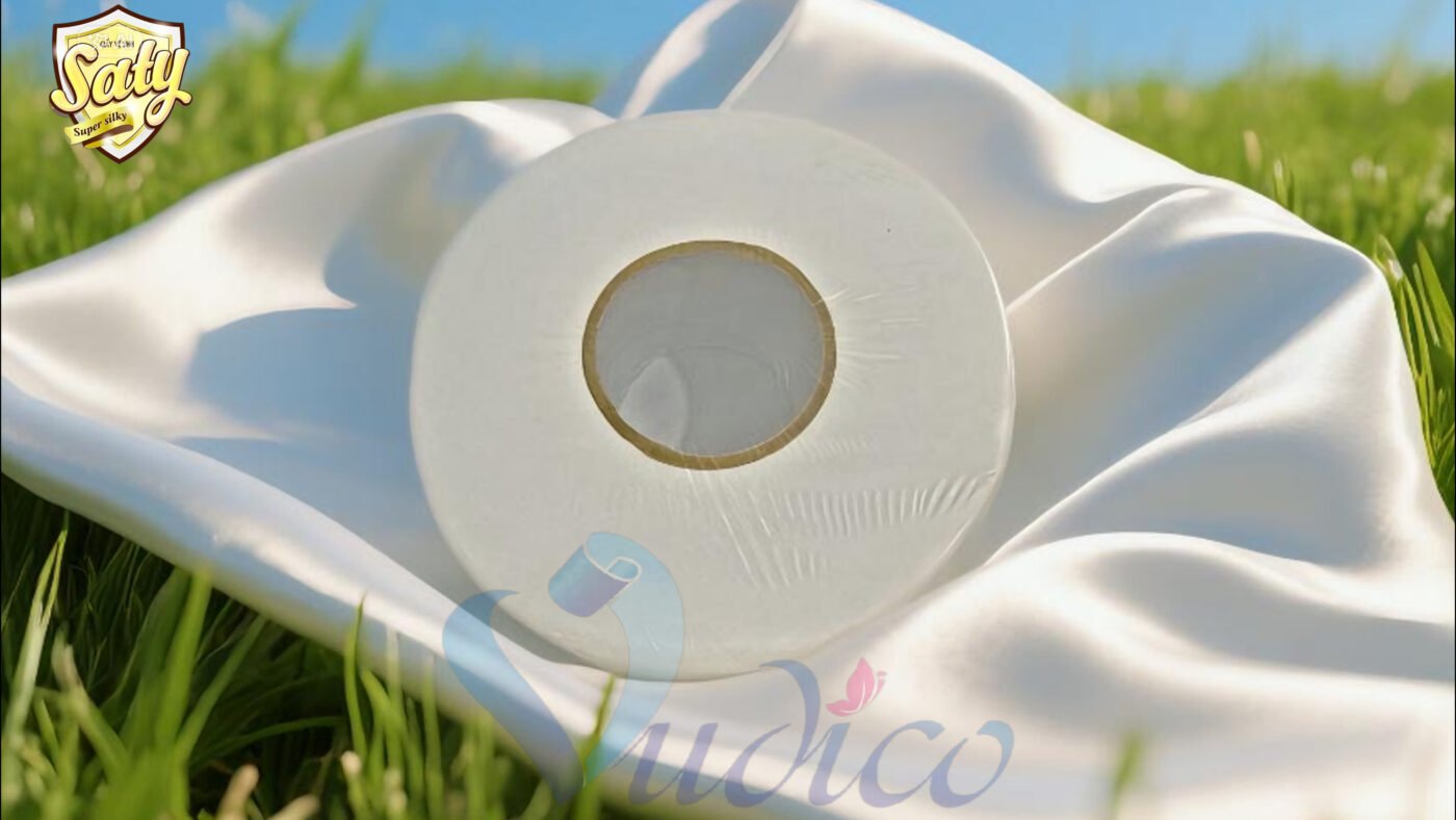 Bán Buôn Giấy Vệ Sinh Cuộn Lớn Cho Công Ty, Trường Học, Tòa Nhà – Chất Lượng Cao, Giá Tốt