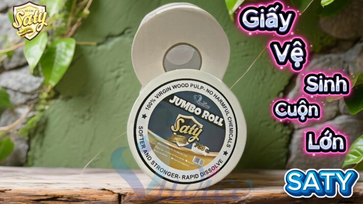 Giải Pháp Cung Ứng Giấy Vệ Sinh Cuộn Lớn Cho Doanh Nghiệp