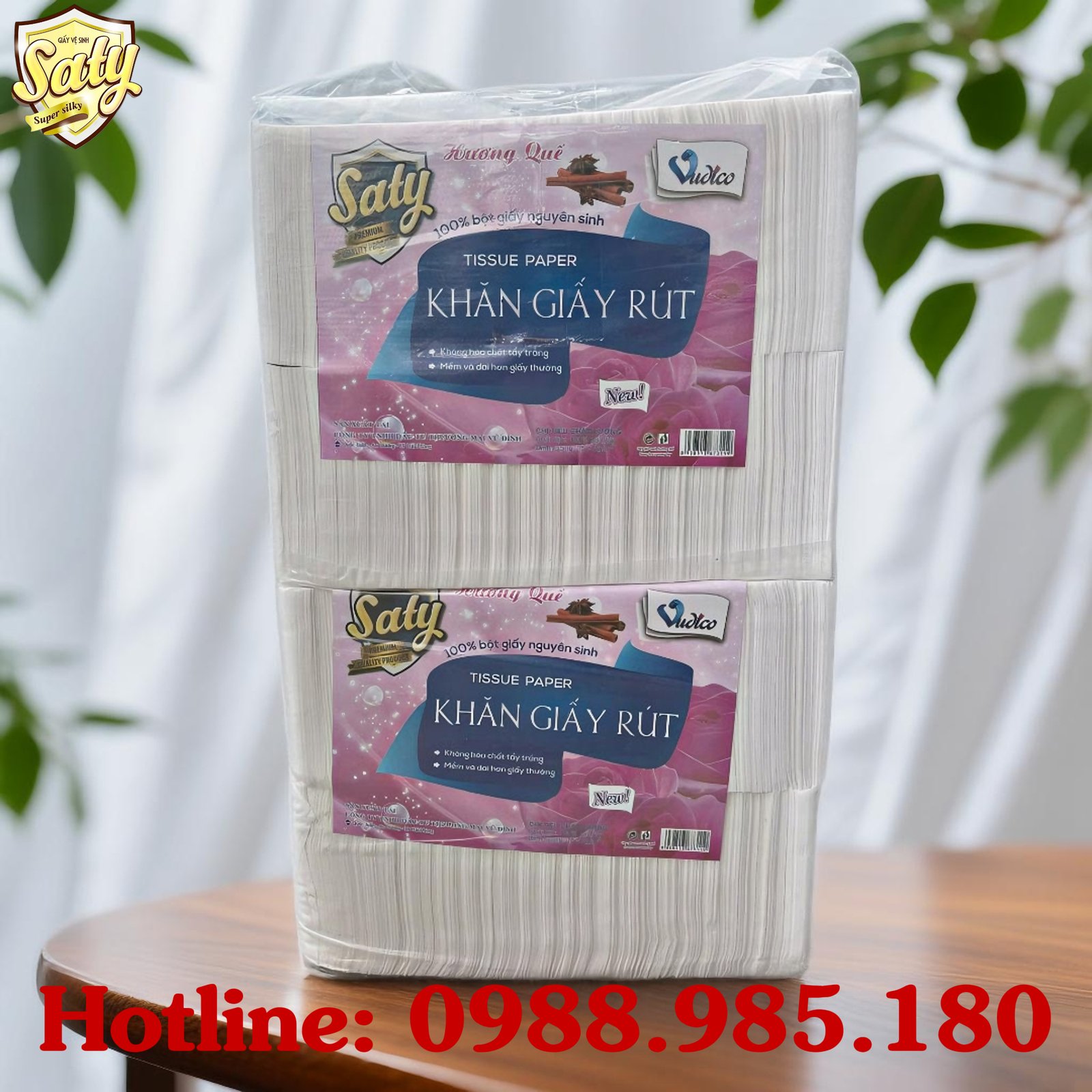 Giấy Ăn Rút SATY Giá Tốt – Giải Pháp Tiết Kiệm Cho Quán Ăn, Nhà Hàng ...