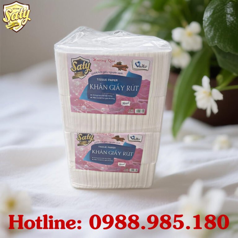 Giấy Ăn Rút SATY, Giá Tốt – Giải Pháp Tiết Kiệm Cho Quán Ăn, Nhà Hàng, Căng Tin