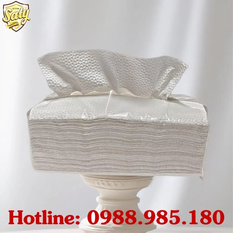 Giấy Lau Tay Đa Năng 100 Tờ 2 Lớp VUDICO – Thấm Hút Tốt, Sạch Khuẩn, Tiết Kiệm Cho Văn Phòng & Bệnh Viện