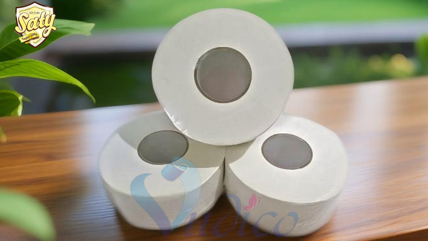 Giấy Vệ Sinh Cuộn Lớn Dành Cho Doanh Nghiệp – Tiết Kiệm Chi Phí, An Toàn Sức Khỏe 1 Giấy Vệ Sinh Cuộn Lớn Dành Cho Doanh Nghiệp – Tiết Kiệm Chi Phí, An Toàn Sức Khỏe