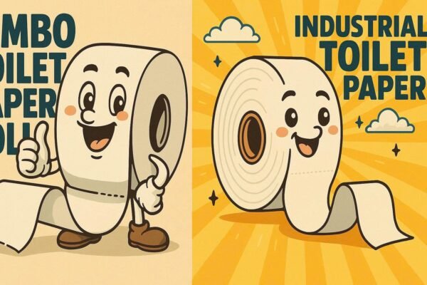 Giấy vệ sinh cuộn lớn sản xuất theo tiêu chuẩn châu âu