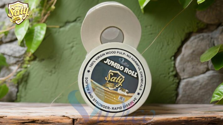 Giấy Vệ Sinh Cuộn Lớn – Giải Pháp Tiết Kiệm Cho Công Ty, Nhà Máy, Tòa Nhà Lớn.