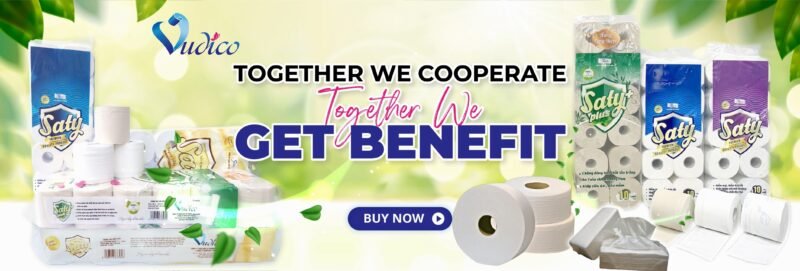 Giấy Vệ Sinh Cuộn Lớn – Giải Pháp Tiết Kiệm Và Chuyên Nghiệp Từ VUDICO