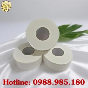 Giấy Vệ Sinh Cuộn Lớn – Giải Pháp Tiết Kiệm Và Chuyên Nghiệp Từ VUDICO