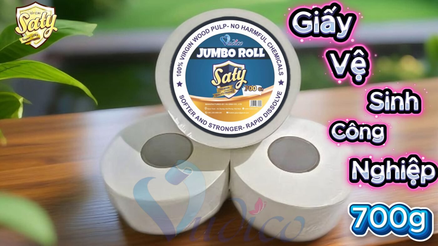 Giấy Vệ Sinh Cuộn Lớn Tại Hải Phòng – Giải Pháp Hiệu Quả Cho Văn Phòng, Nhà Máy, Bệnh Viện