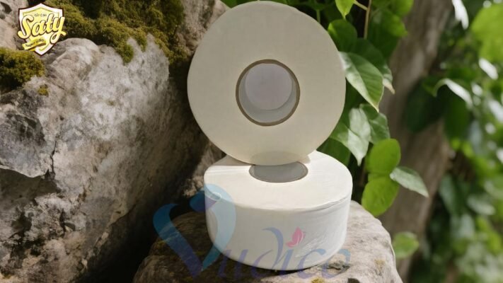 giấy vệ sinh công nghiệp 700g tiết kiệm chi phí, thân thiện môi trường tại Hải Phòng