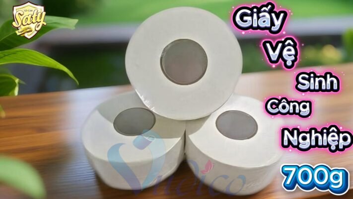 Lợi ích khi sử dụng giấy vệ sinh công nghiệp SATY 700g tại Hải Phòng cho doanh nghiệp.