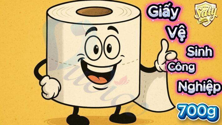 Ứng dụng giấy vệ sinh công nghiệp SATY 700g trong bệnh viện và phòng khám tại Hải Phòng.