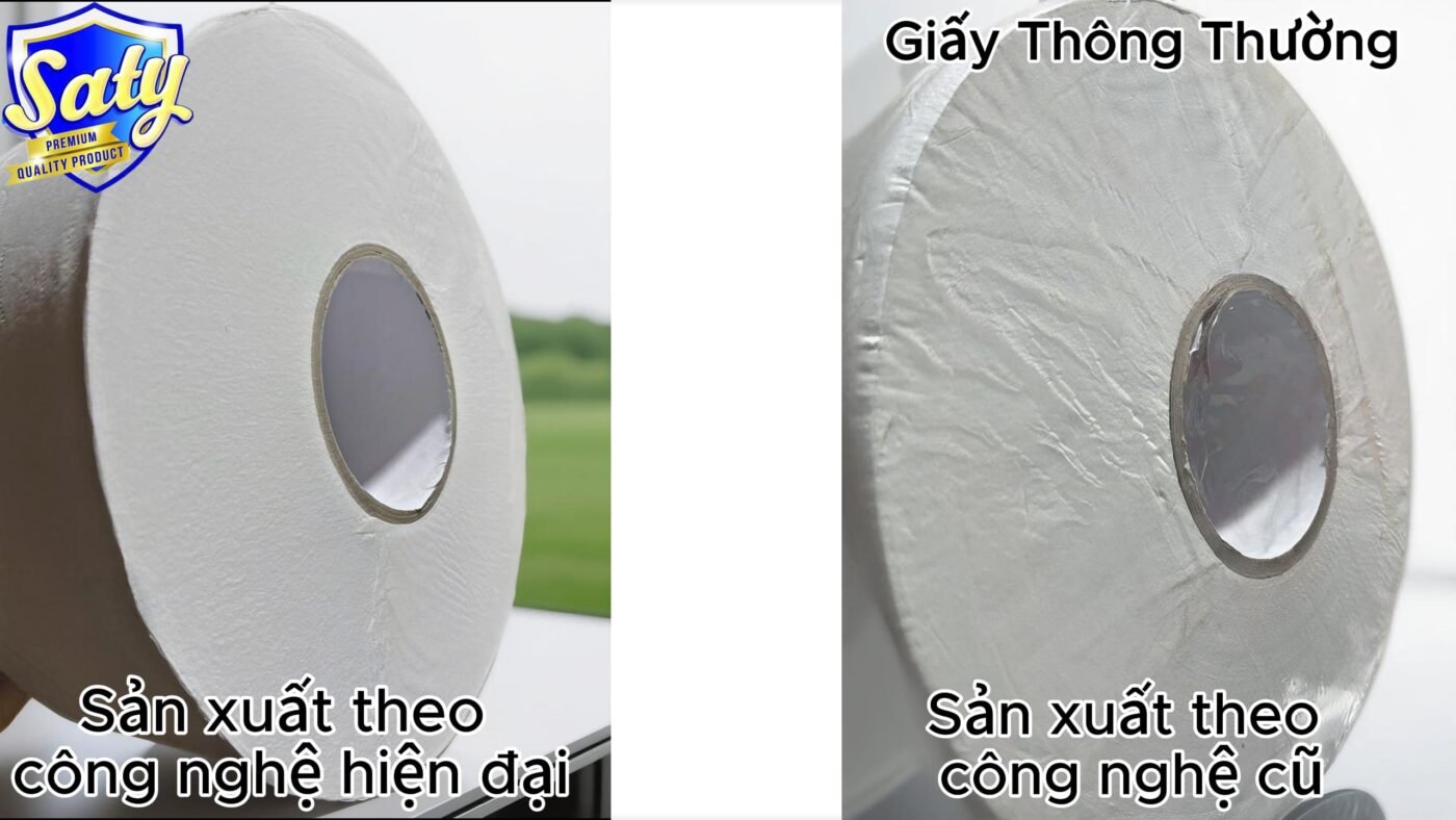 So sánh giấy sản xuất thủ công và hiện đại