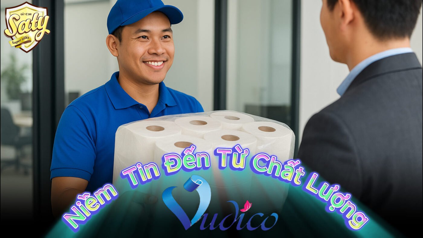 Giấy Vệ Sinh Cuộn Lớn Cho Văn Phòng – Giải Pháp Văn Minh, Chuyên Nghiệp, Tiết Kiệm 1 Giấy Vệ Sinh Cuộn Lớn Cho Văn Phòng – Giải Pháp Văn Minh, Chuyên Nghiệp, Tiết Kiệm