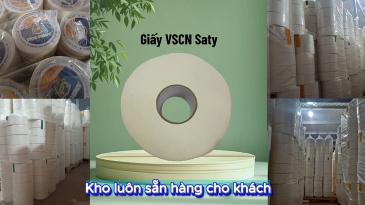 nhà cung cấp giấy vệ sinh, Hải Phòng, SATY