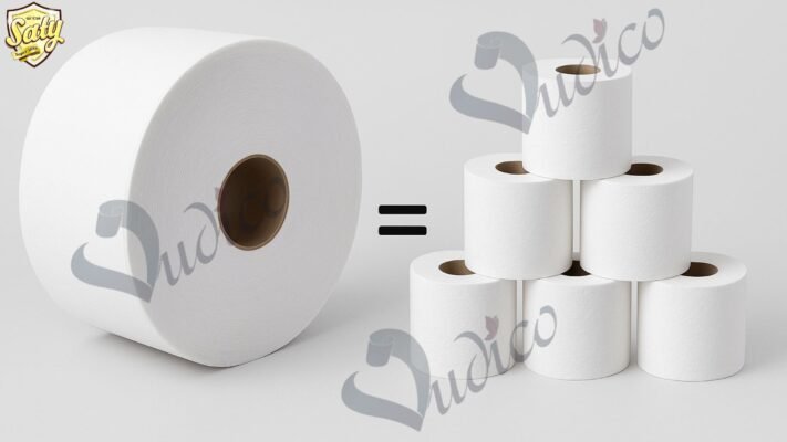 Giấy Vệ Sinh Cuộn Lớn 700g – Sự Lựa Chọn Kinh Tế Cho Doanh Nghiệp Sử Dụng Nhiều