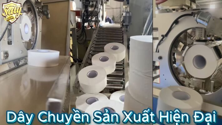 Hình ảnh thực tế nhà máy SATY tại Hải Phòng