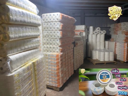 Giấy Vệ Sinh công Nghiệp Giải Pháp Tiết Kiệm